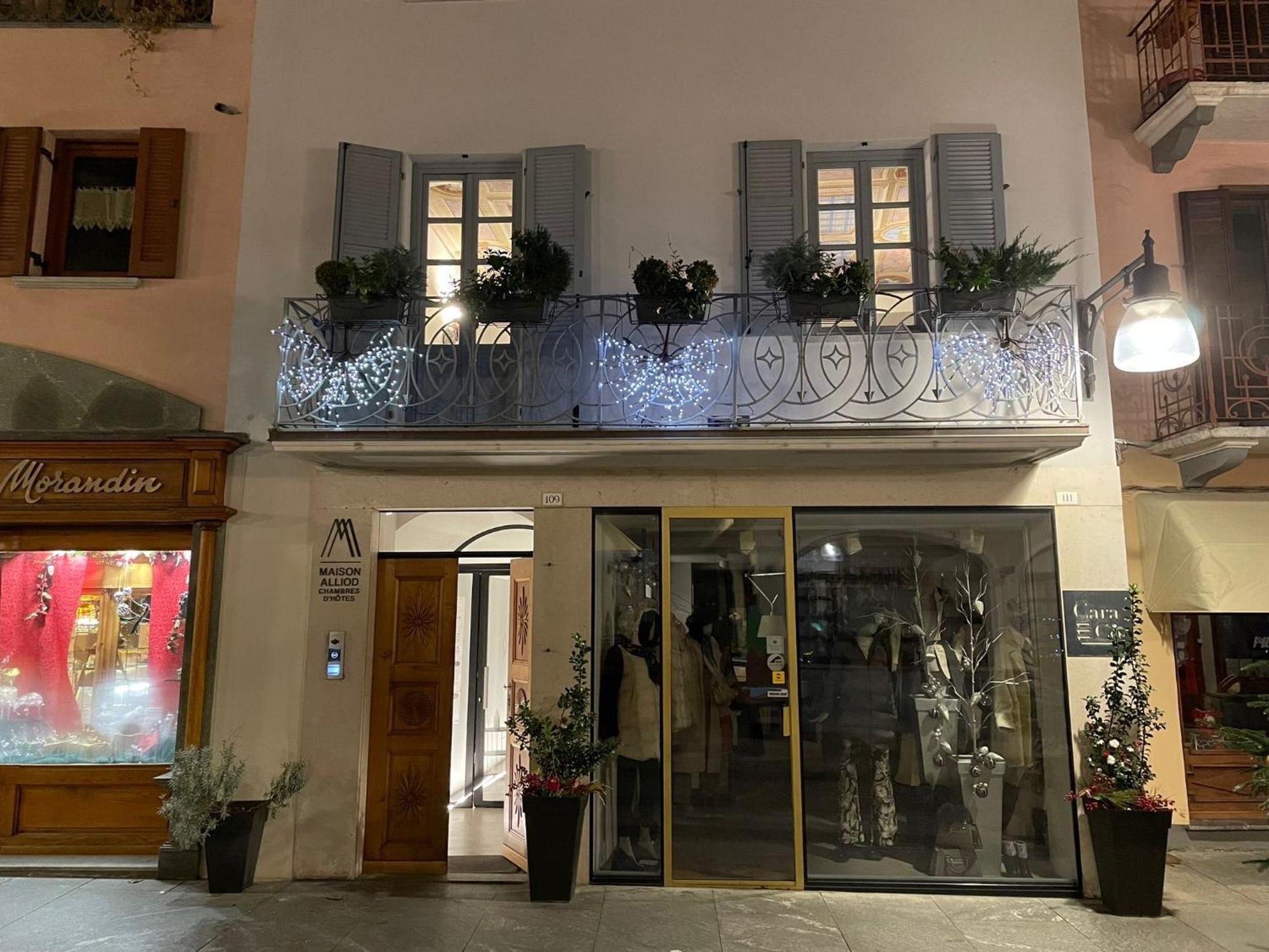 Maison Alliod Saint-Vincent Luaran gambar